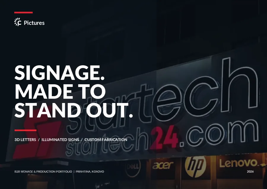 C-Pictures B2B portfolio cover