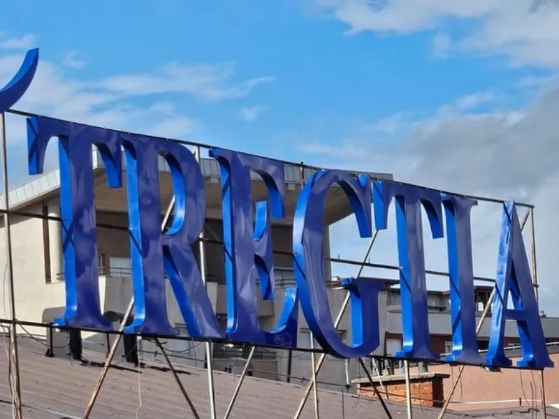 3D letters and logos: Tregtia