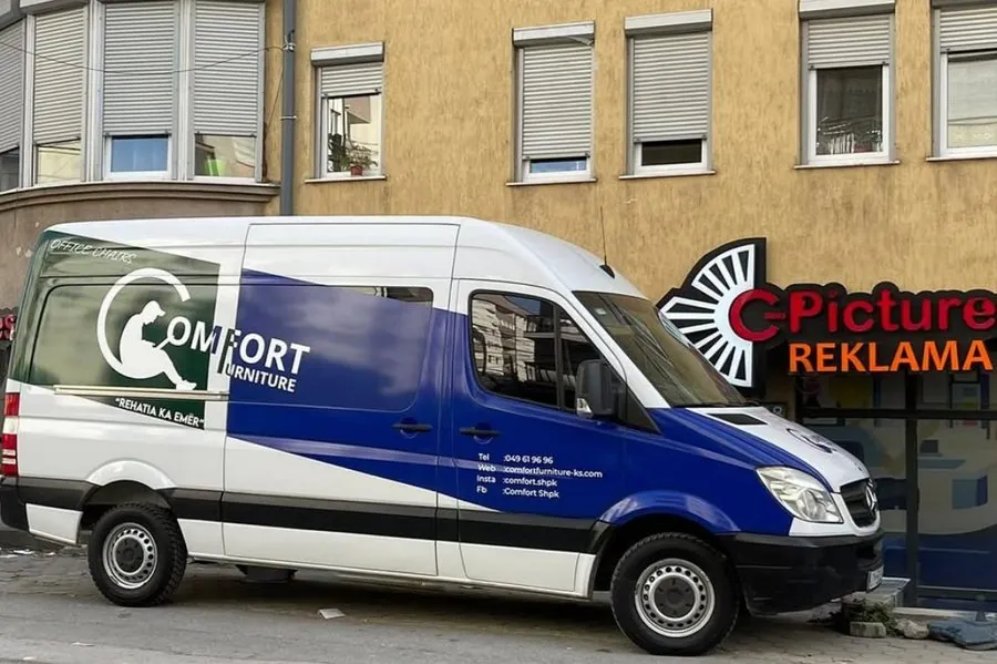 Cars, vans and trucks: Comfort